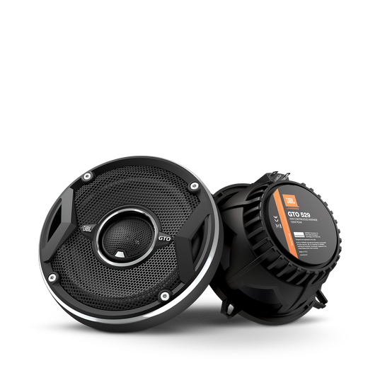 GTO529 - Black - 180-Watt, Two-Way 6-1/2" Speaker System - Detailshot 3