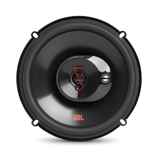 Stage3 637F - Black - 6-1/2"(165mm) 3-Way car speaker for factory upgrade without grille - Front