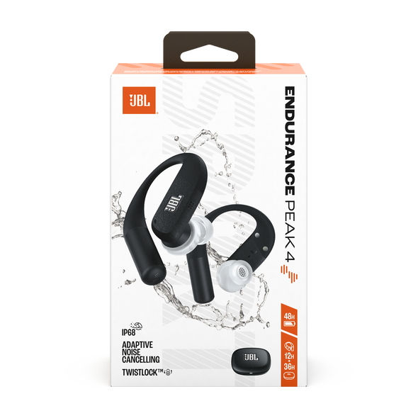 イヤホン JBL ENDURANCE PEAK4 JBL Endurance Peak 4 | True Wireless Noise Cancelling Sport Earbuds