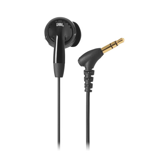 JBL Inspire 100 - Black - In-ear, sport headphones with Twistlock™ Technology. - Detailshot 1
