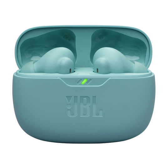 Fone de Ouvido JBL Vibe Beam Perfect Fit TWS / Bluetooth - Azul no