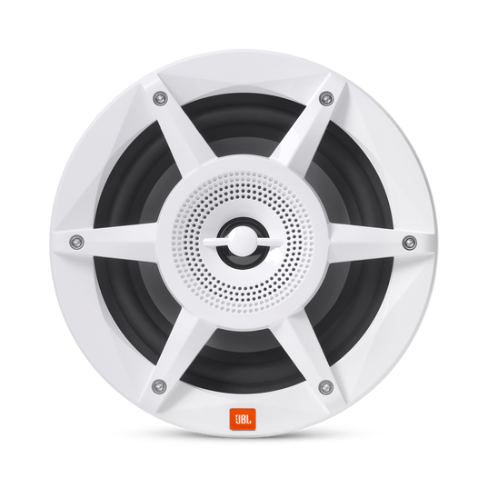 JBL Stadium Marine M6520 - White - Take JBL concert level sound to the high seas. - Front