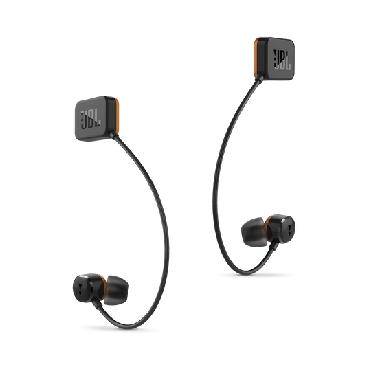 OR100 - Black - In-ear headphones designed for Oculus Rift with JBL Pure Bass sound - Hero