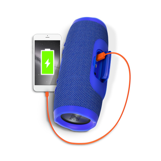JBL Charge 3 (Teal) Waterproof Portable Bluetooth Speaker