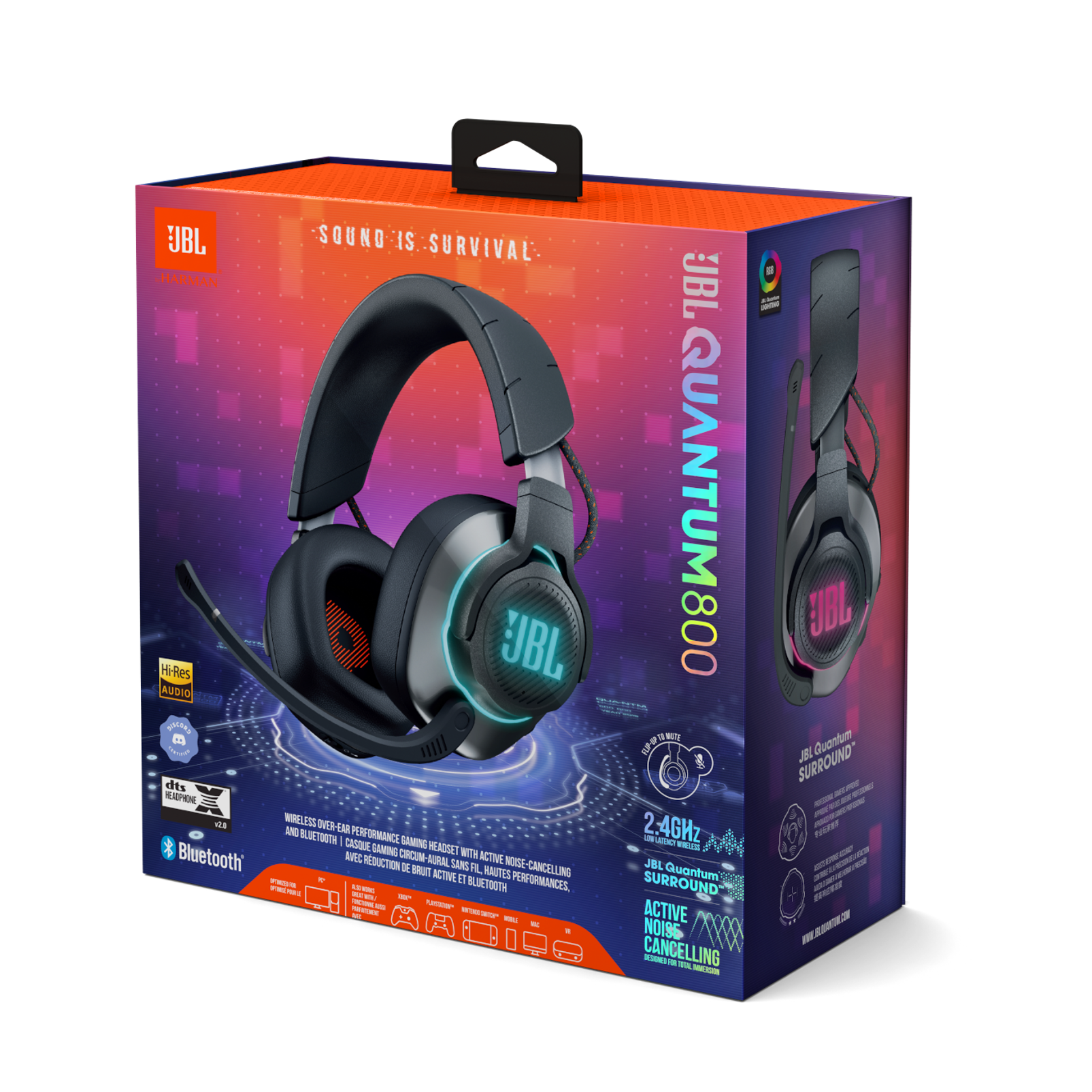 jbl quantum 800 wireless gaming headset review