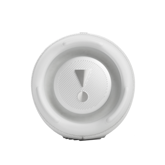 JBL Charge 5 - White - Portable Waterproof Speaker with Powerbank - Left