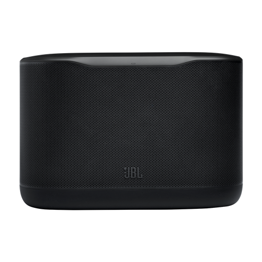 JBL Cove X1 - Black - 3D Room-Filling Wi-Fi home speaker - Front