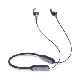 JBL EVEREST™ ELITE 150NC - Gun Metal - Wireless In-Ear NC headphones - Hero