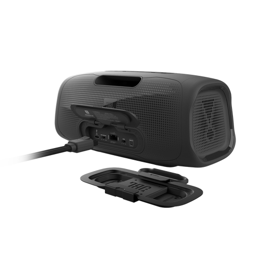 BassPro Go - Black - In-vehicle powered subwoofer & full-range portable Bluetooth® speaker. - Detailshot 7