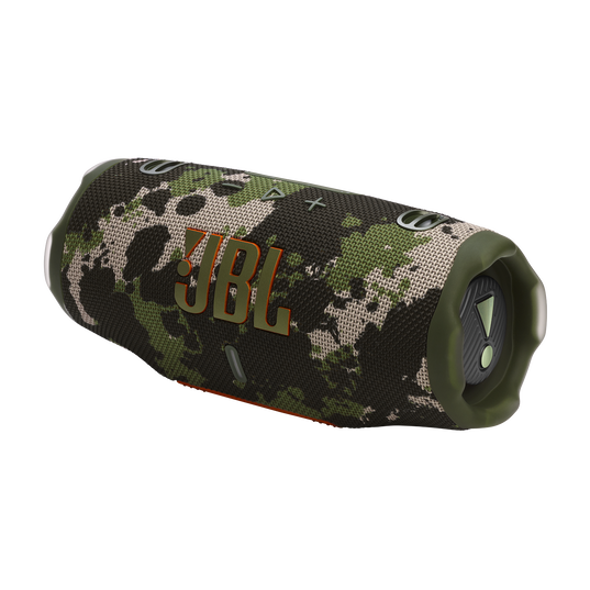 JBL Charge 6 - Squad - Portable waterproof and drop-proof Bluetooth speaker - Detailshot 2