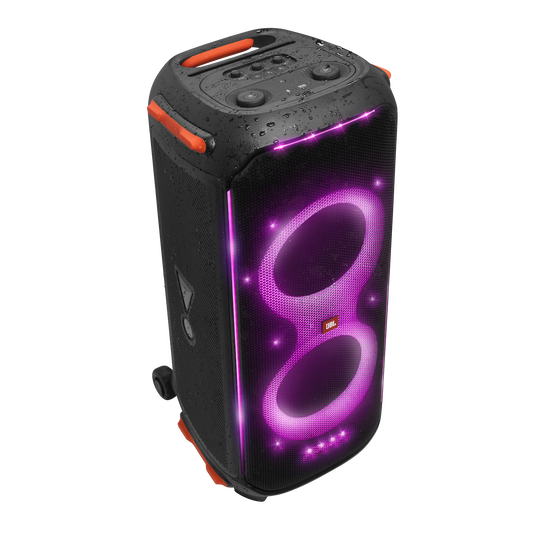 JBL Partybox 710 - Black - Party speaker with 800W RMS powerful sound, built-in lights and splashproof design. - Detailshot 5