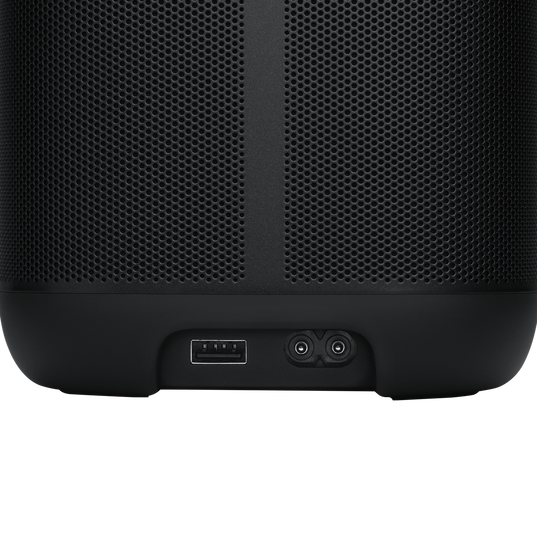 JBL Cove M1 - Black - Compact Wi-Fi home speaker - Detailshot 2