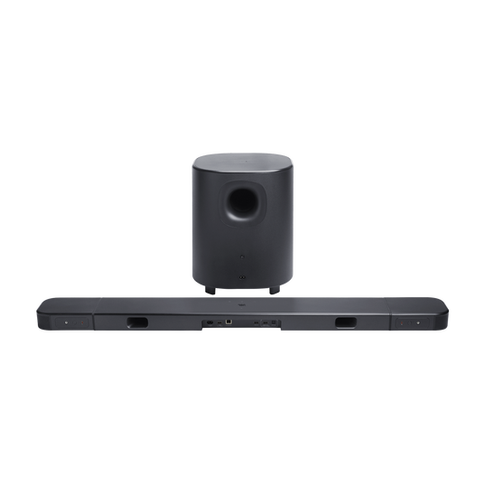 JBL Bar 700MK2 - Black - 7.1 channel soundbar system with detachable speakers and Dolby Atmos® - Detailshot 2