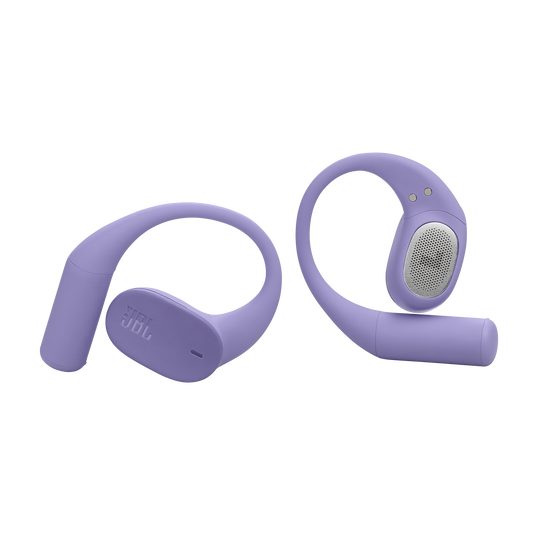 JBL Sense Lite - Purple - True Wireless Open-ear Headphones - Front