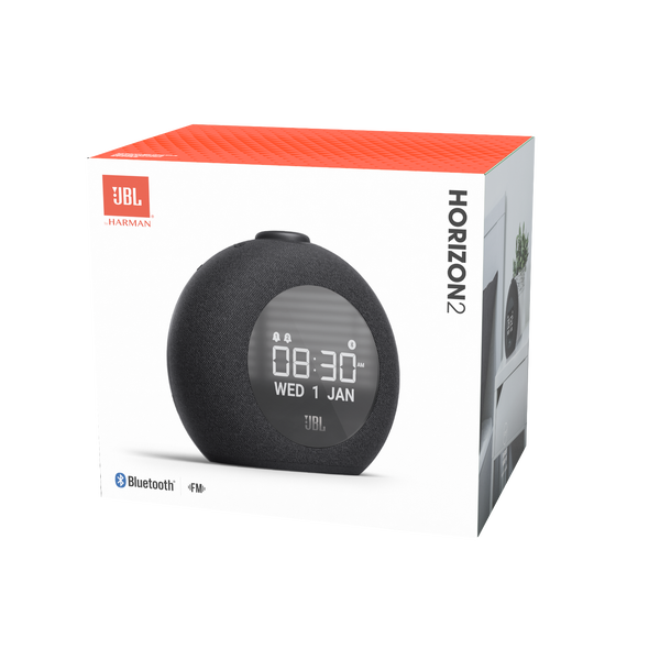JBL Horizon 2 FM Bluetooth clock radio speaker with FM