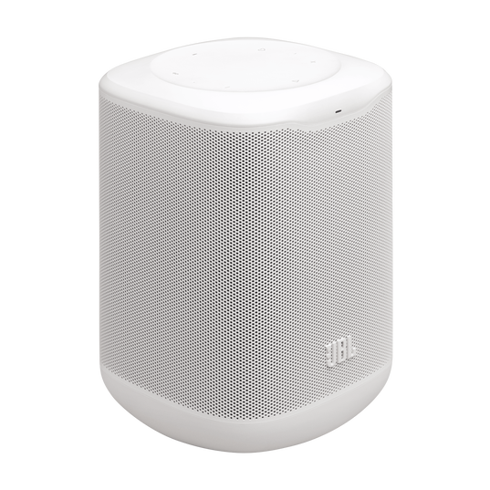 JBL Cove M1 - White - Compact Wi-Fi home speaker - Hero