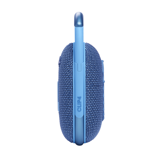 JBL Clip 4 Eco - Blue - Ultra-portable Waterproof Speaker - Right