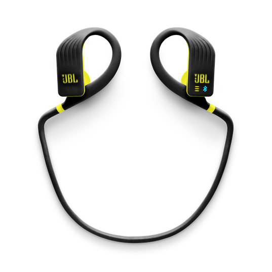 JBL Endurance DIVE - Yellow - Waterproof Wireless In-Ear Sport Headphones with MP3 Player - Detailshot 3