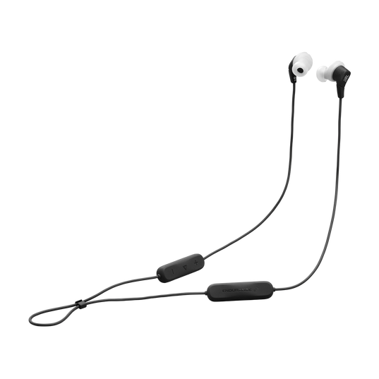JBL Endurance Run 3 Wireless - Black / Grey - Wireless Sport Headphones - Hero