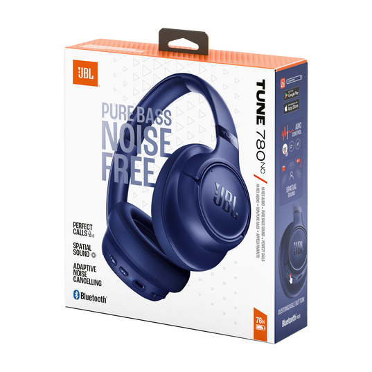 JBL Tune 780NC | Wireless over-ear Noise Cancelling headphones