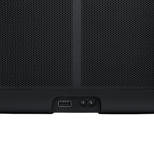 JBL Cove X1 - Black - 3D Room-Filling Wi-Fi home speaker - Detailshot 5