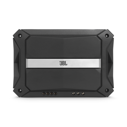 Stadium 600 - Black - High-performance mono Class D amplifier - Front