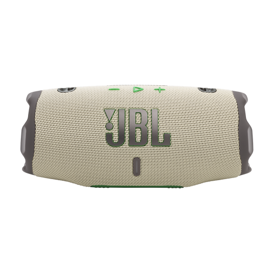 JBL Charge 6 - Sand - Portable waterproof and drop-proof Bluetooth speaker - Front