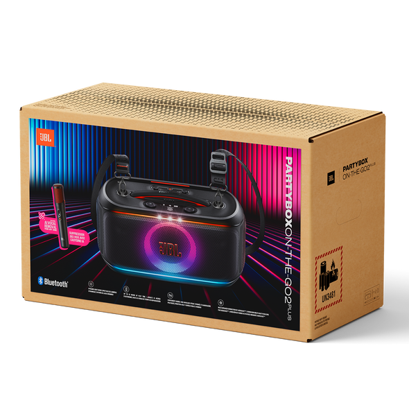 Jbl Go Box JBL PartyBox On-the-Go 2 Plus | Enceinte de soirée portable avec ...