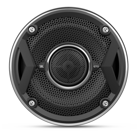 GTO429 - Black - 105-Watt, Two-Way 4" Speaker System - Hero