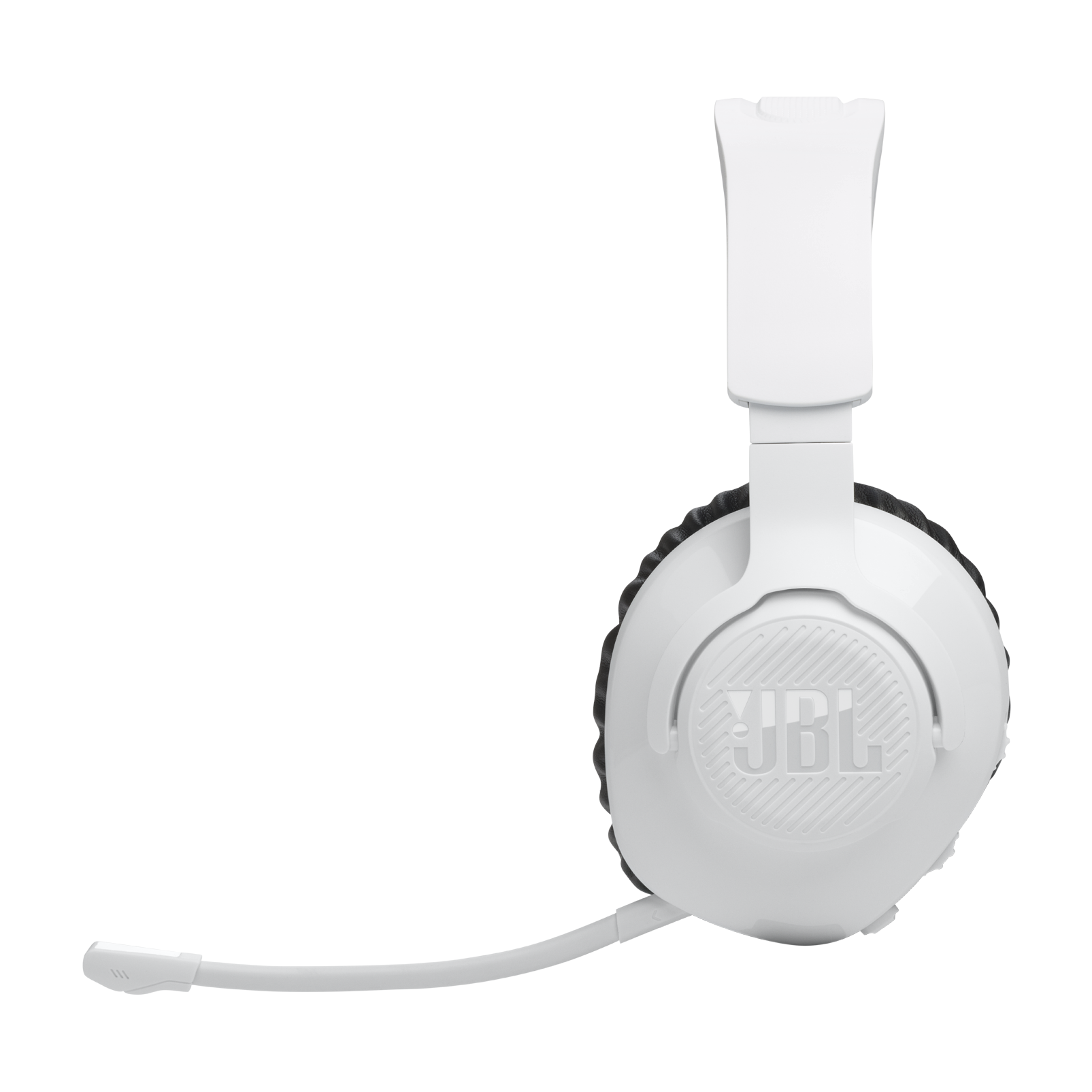 JBL Quantum 360P Wireless Over Ear Performance Gaming Headphone Bundle with gSport Case (White)