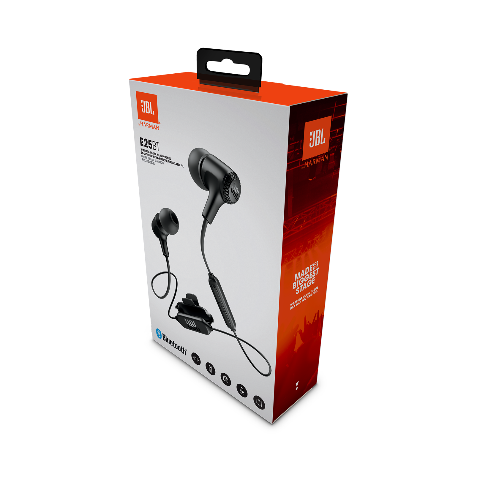 E25BT | Wireless in-ear headphones