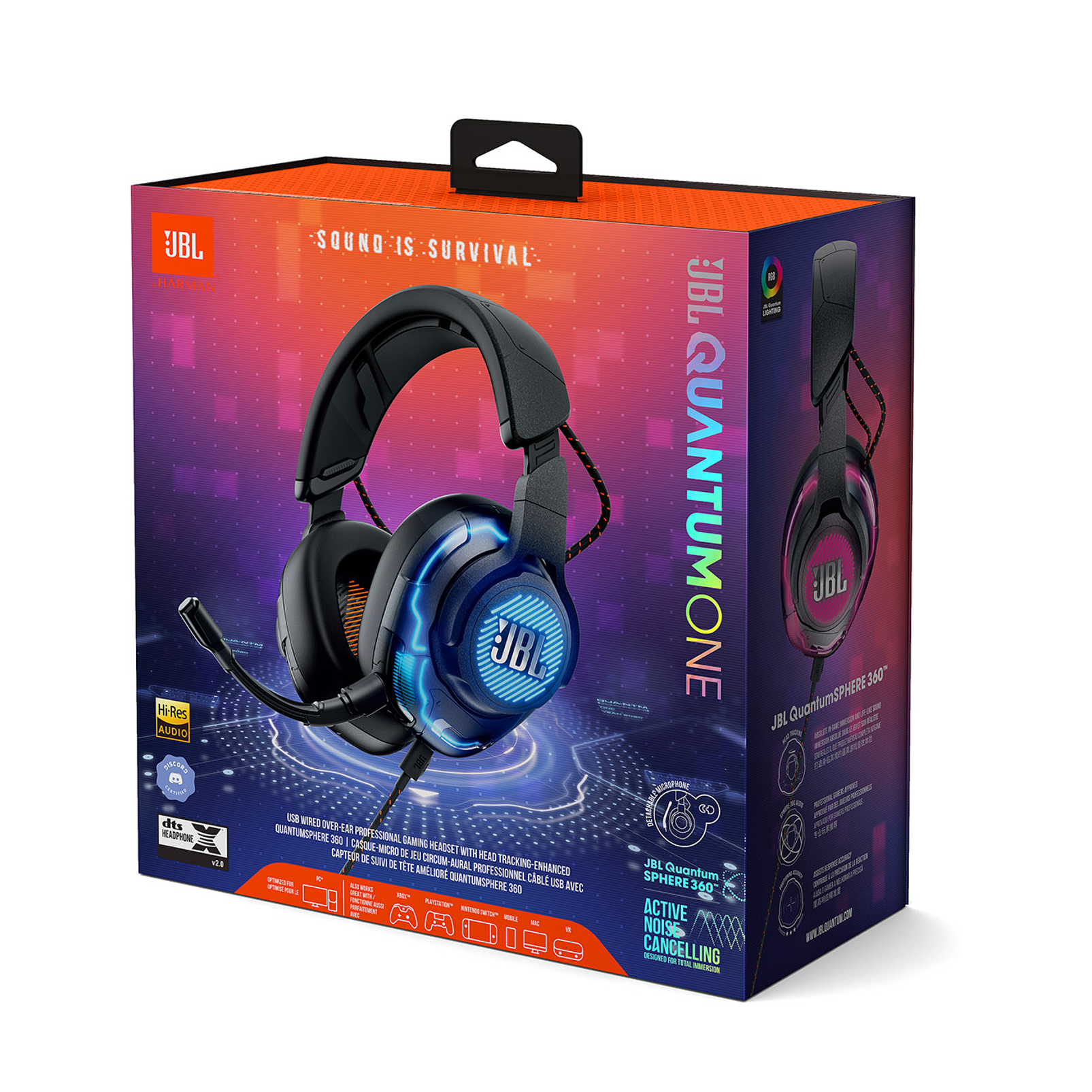 JBL Quantum ONE | Professional USB 