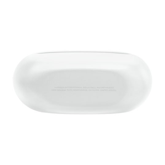 JBL Endurance Race 2 - White - Waterproof sports true wireless earbuds - Bottom