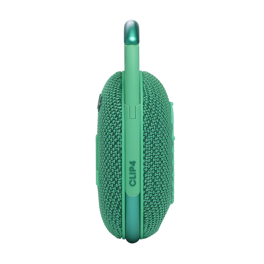 JBL Clip 4 Eco - Green - Ultra-portable Waterproof Speaker - Right