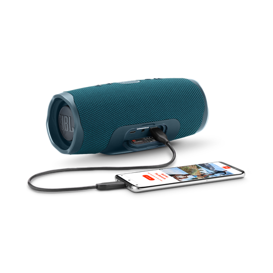 JBL Charge 4 - Blue - Portable Bluetooth speaker - Detailshot 4