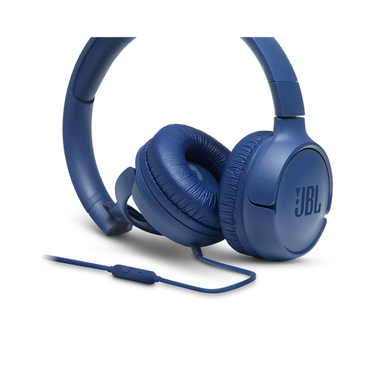 JBL TUNE 500 WIRED HEADPHONES ON-EAR PURE BASS - BLACK BLUE PINK WHITE -  JBLT500