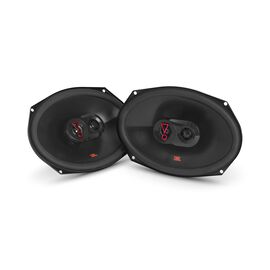 Stage3 9637F - Black - 6" x9"(152mmx230mm)  3-Way car speaker for factory upgrade without grille - Hero