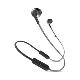 JBL Tune 205BT - Black - Wireless Earbud headphones - Hero