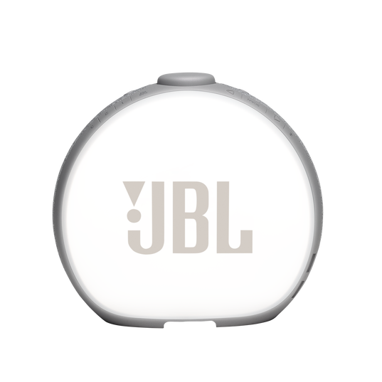 JBL Horizon 2 FM - Grey - Bluetooth clock radio speaker with FM - Back
