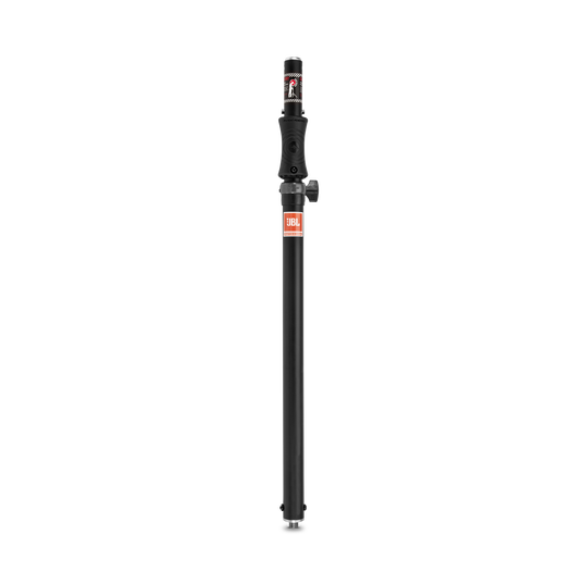 JBL Speaker Pole (Gas Assist) - Black - Gas Assist Speaker Pole with M20 Threaded Lower End, 38mm Pole & 35mm Adapter - Hero