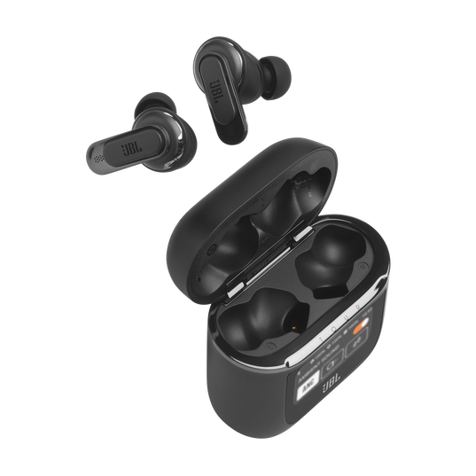 JBL Tour Pro 2 True Adaptive Noise Canceling Wireless In-Ear Earbuds, Black  JBLTOURPRO2BLKAM