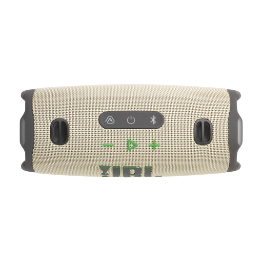JBL Charge 6 - Sand - Portable waterproof and drop-proof Bluetooth speaker - Top