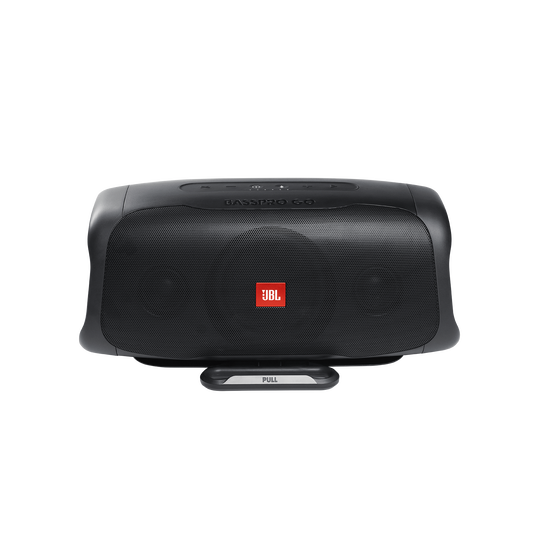 BassPro Go - Black - In-vehicle powered subwoofer & full-range portable Bluetooth® speaker. - Detailshot 1