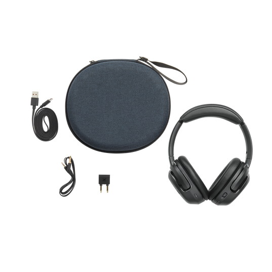 JBL Tour One M2 - Wireless Over-Ear Noise Cancelling Headphones (Black),  Medium - Gadget Wonder Store