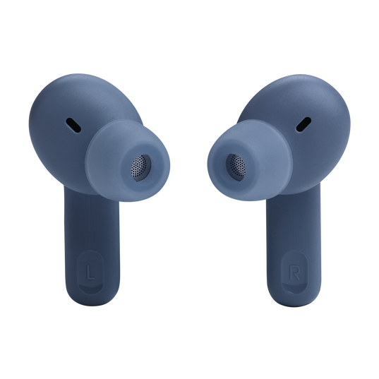 JBL Tune Beam Active Noise Cancelling Wireless Earbuds Blue