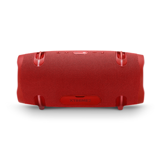 JBL Xtreme 2 - Red - Portable Bluetooth Speaker - Back