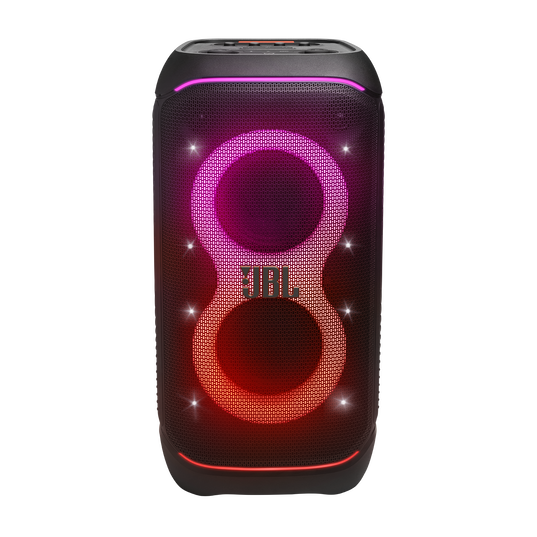 JBL PartyBox Stage 320 | Portable party speaker with wheels