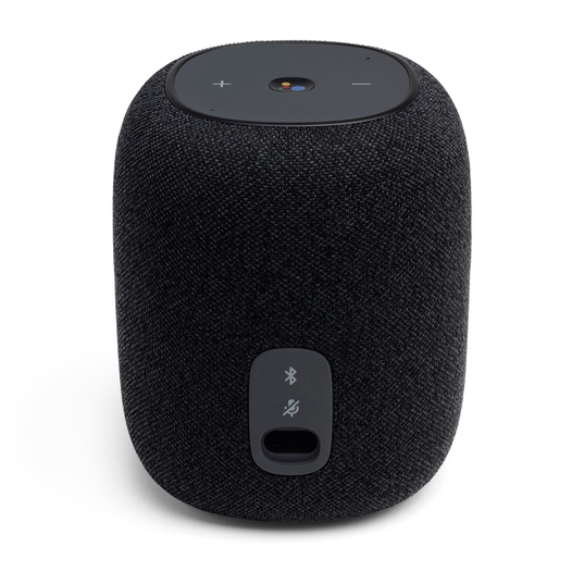 JBL Link Music - Black - Wi-Fi speaker - Back