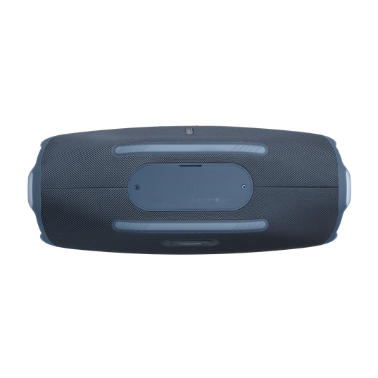 JBL Boombox 4 - Blue - Most powerful JBL portable waterproof speaker with massive JBL Pro Sound - Bottom
