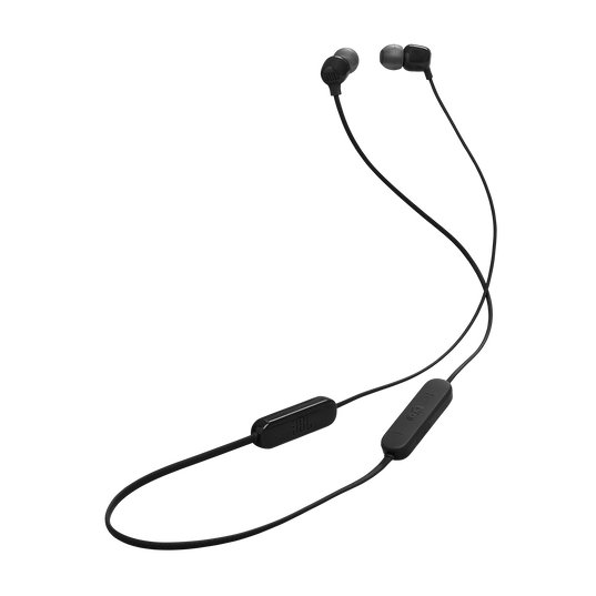 JBL Tune 135BT - Black - Wireless In-Ear headphones - Hero